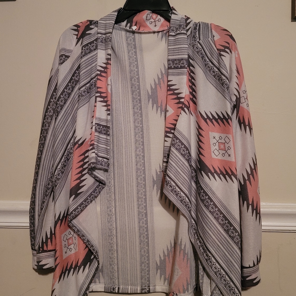 Sleeved Cardigan